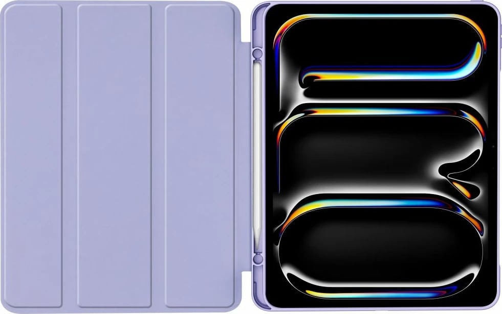 Mbështjellës Tech-Protect SC Pen për iPad Pro 13" 2024, Violet