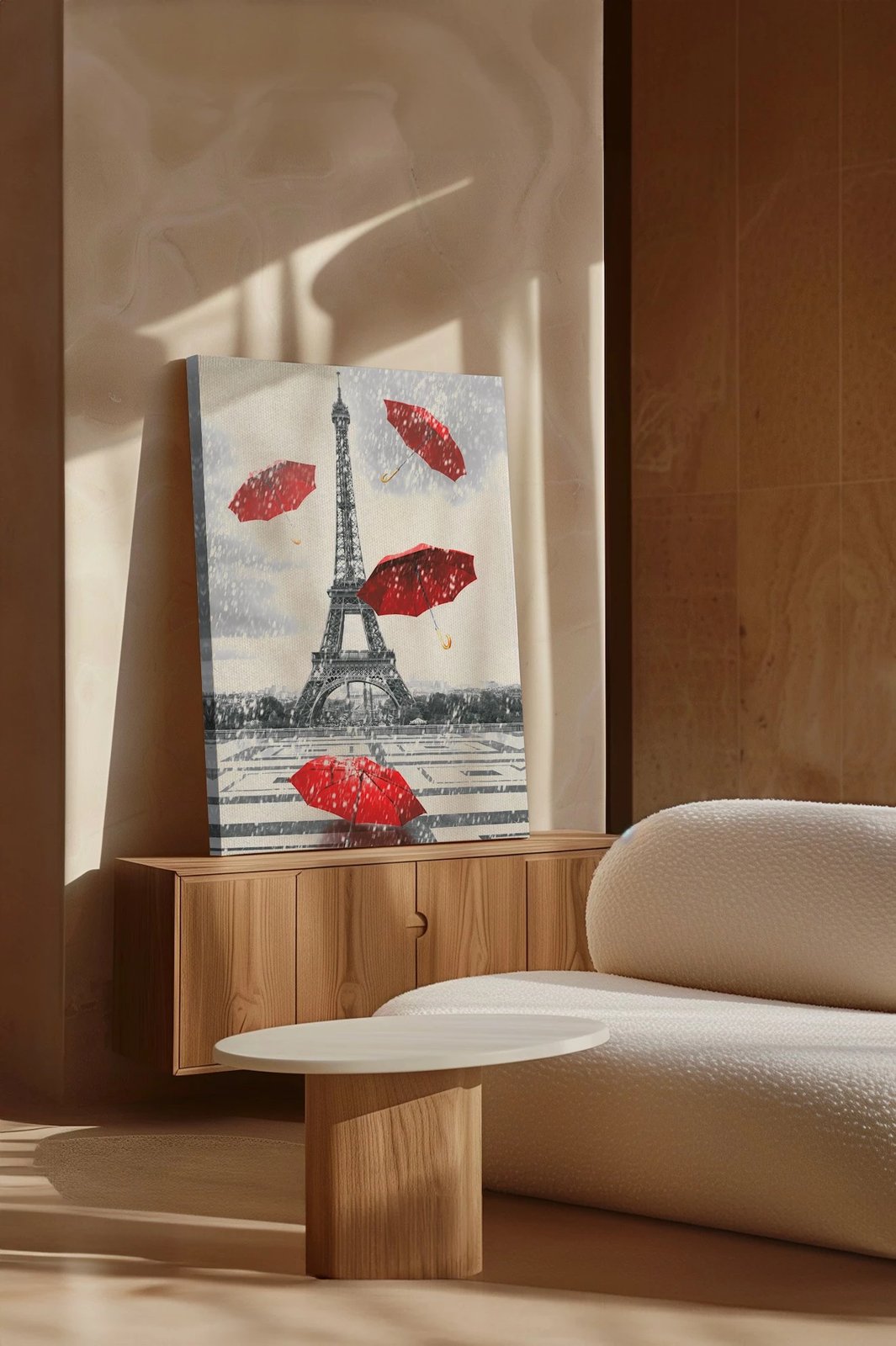 Pikturë dekorative në kanavacë, shumëngjyrëshe, Wallity, Ersyfdc266, 50x70cm