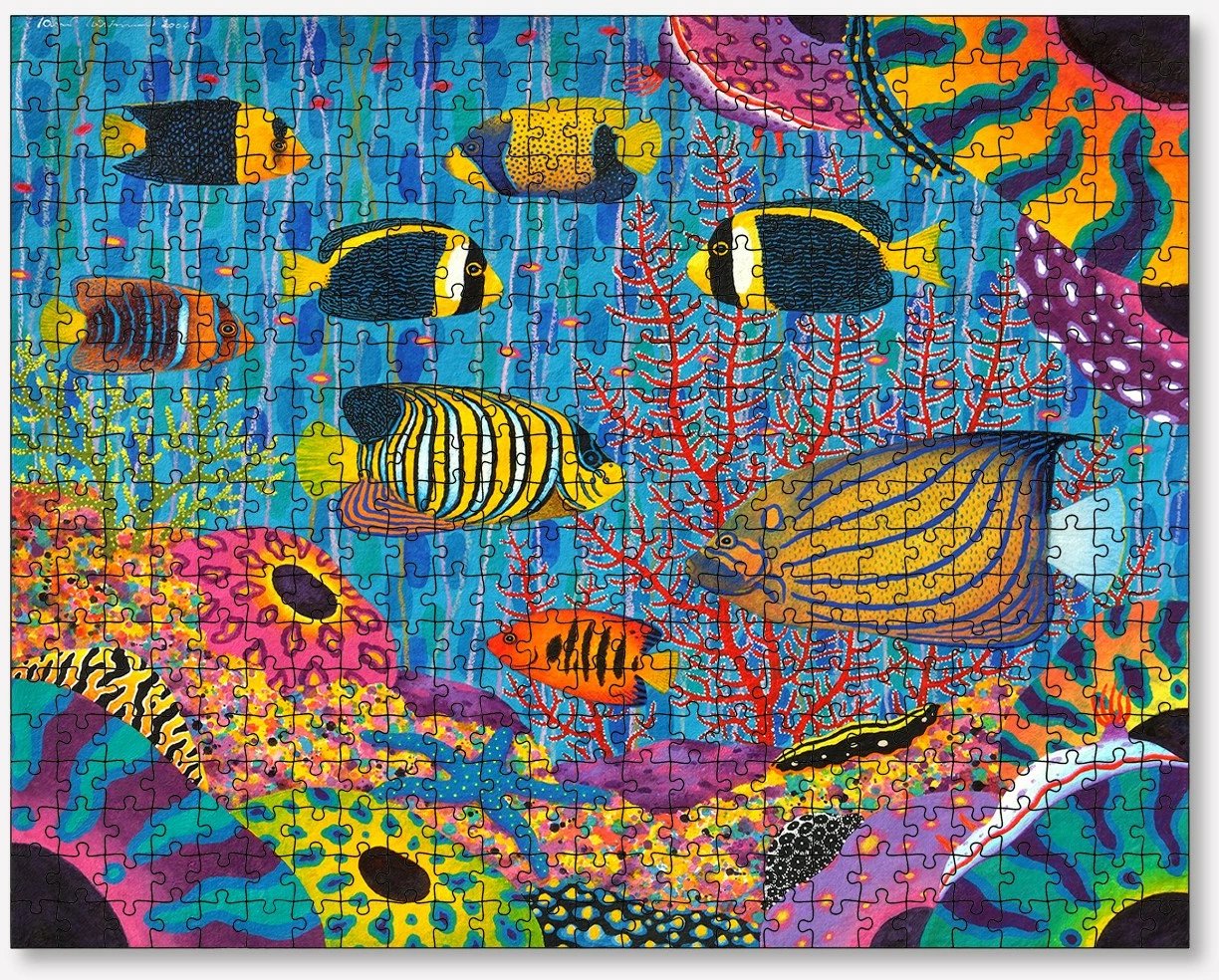 Puzzle 500 copa, shumëngjyrësh, Evila Originals, PZL_0141_500