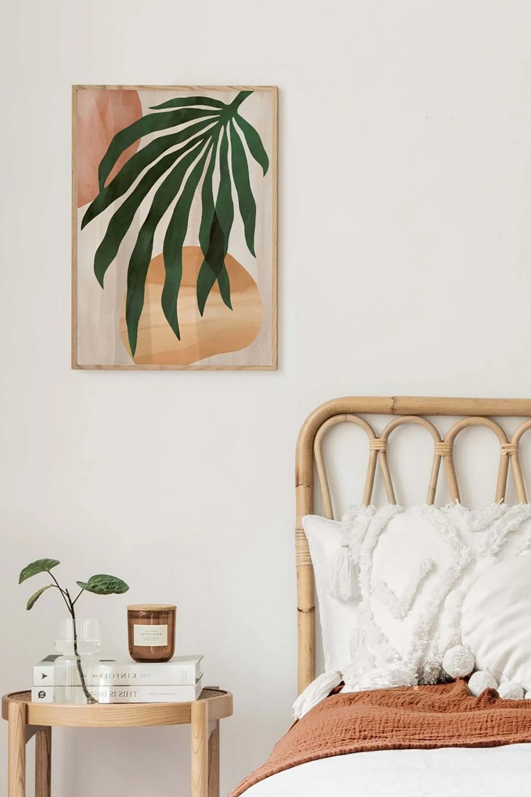 Pikturë dekorative me kornizë, shumëngjyrëshe, Tekhamcerceve30