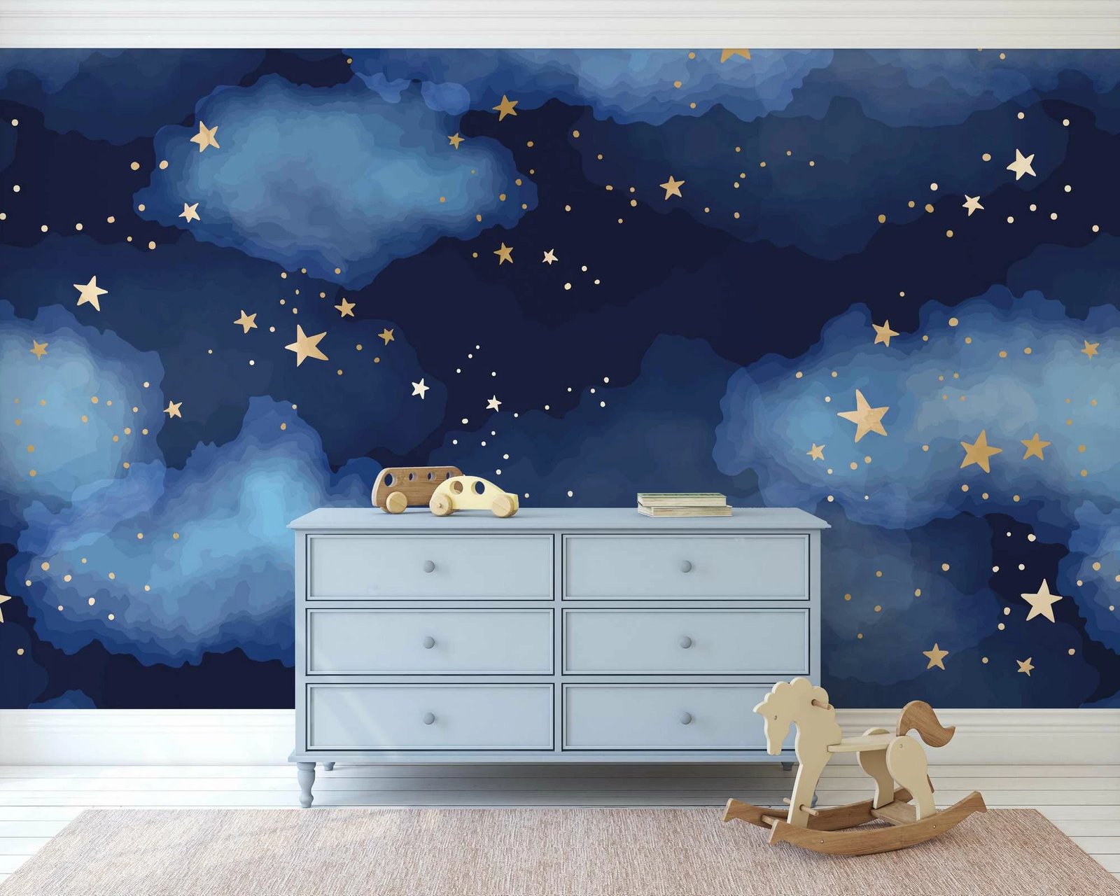 Murale muri Wallity, MDK-00123, 400x270cm