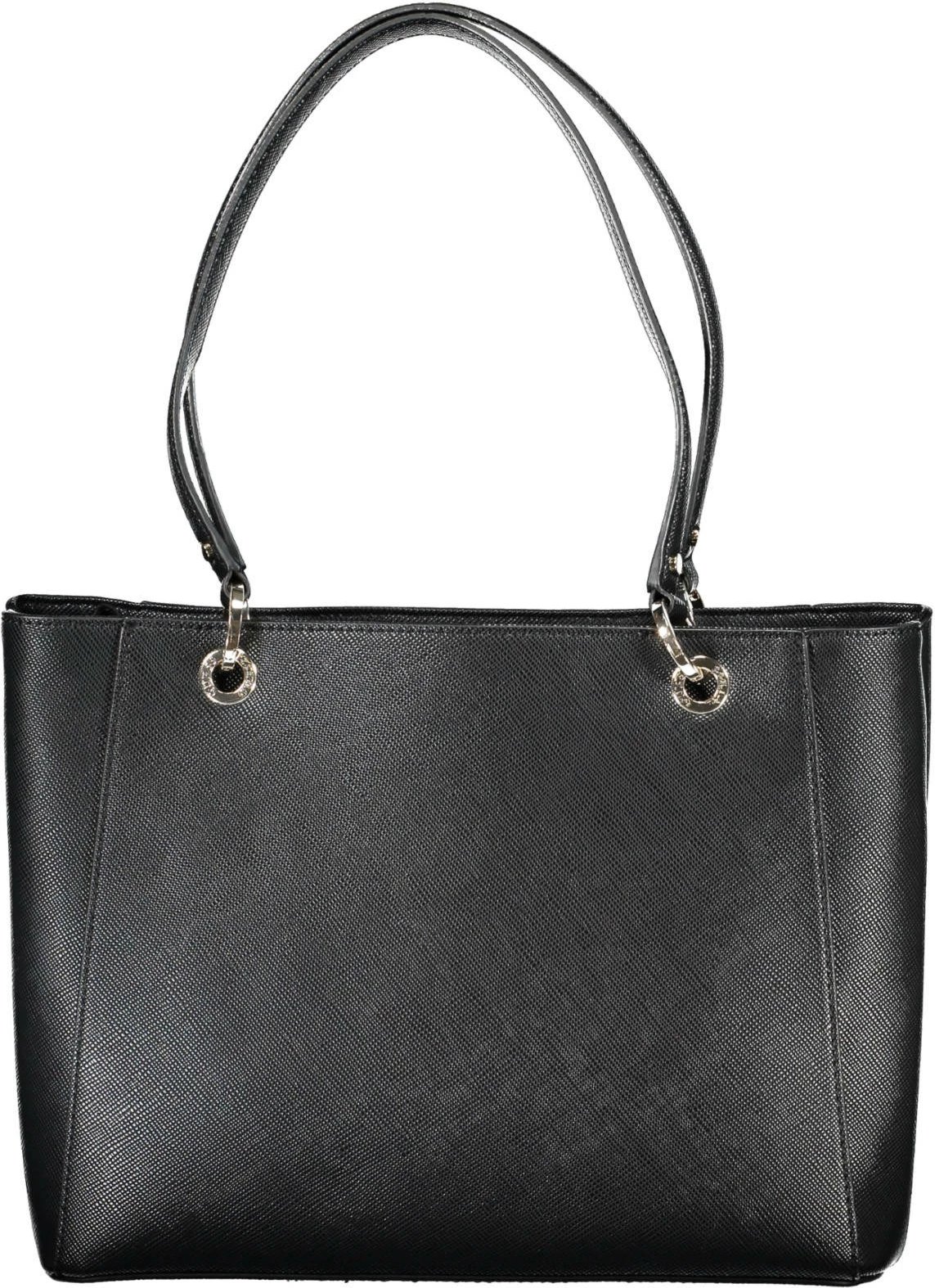 Çantë për femra GUESS JEANS, e zezë