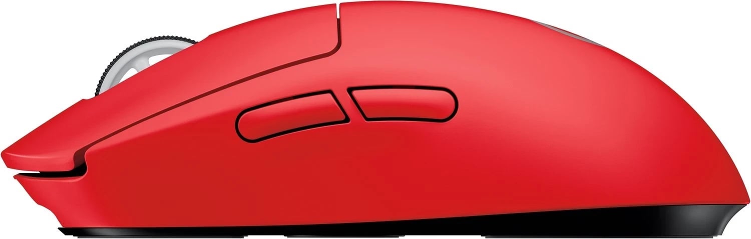 Maus Logitech G Pro X Superlight, i kuq