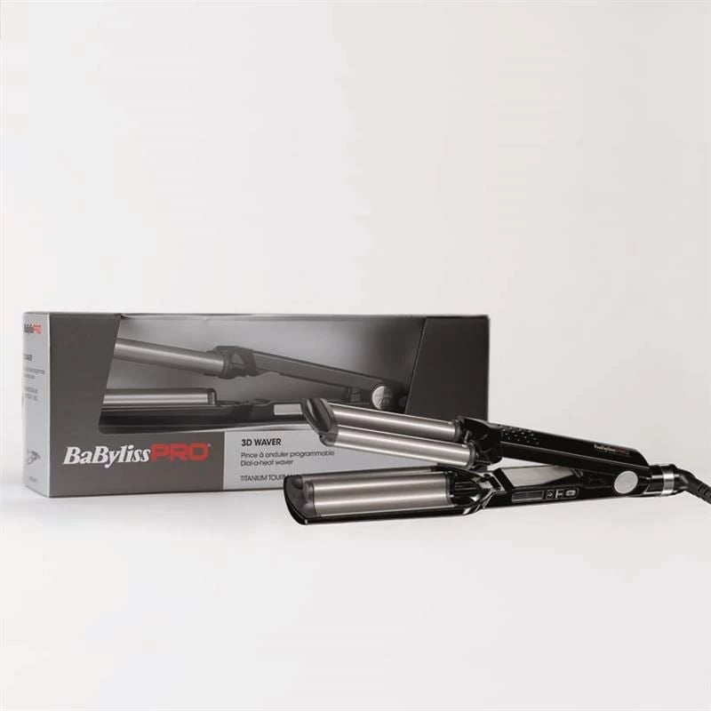 Hekur për kaçurrela Babyliss BAB2369TTE, 79 W, 2.7 m, i zi