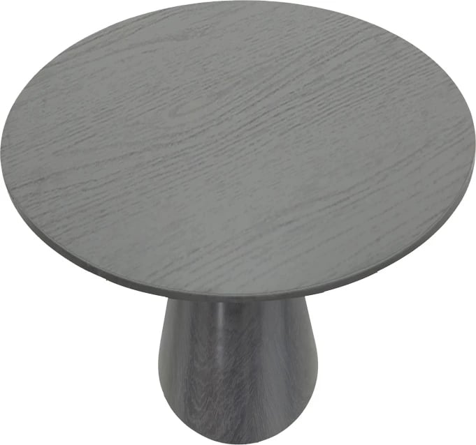 Tavolinë Donda, MDF, e zezë, D100x76cm