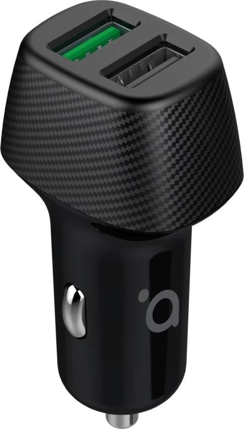 Koke karikuese 2porte Usb Type A per vetur Acme CH111