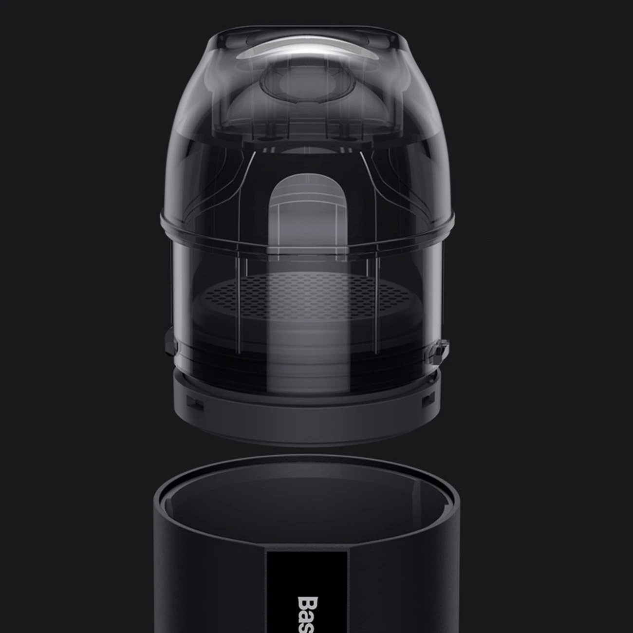 Fshesë elektrike për makinë Baseus A2Pro, 6000Pa, 80W, e bardhë