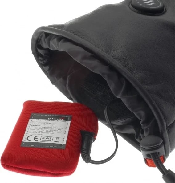 Dorashka të ngrohta për ski Glovii GS5L, të zeza