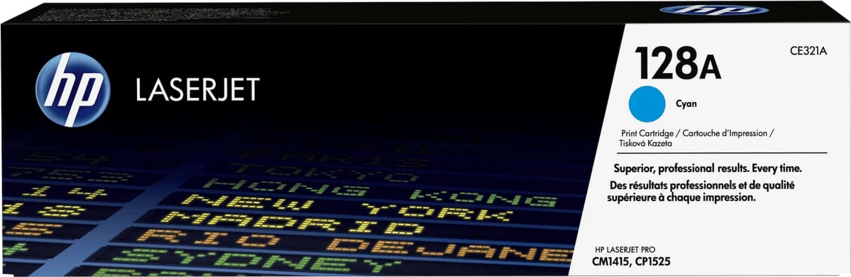 Toner HP 128A CE321A, 1300 faqe, Cyan