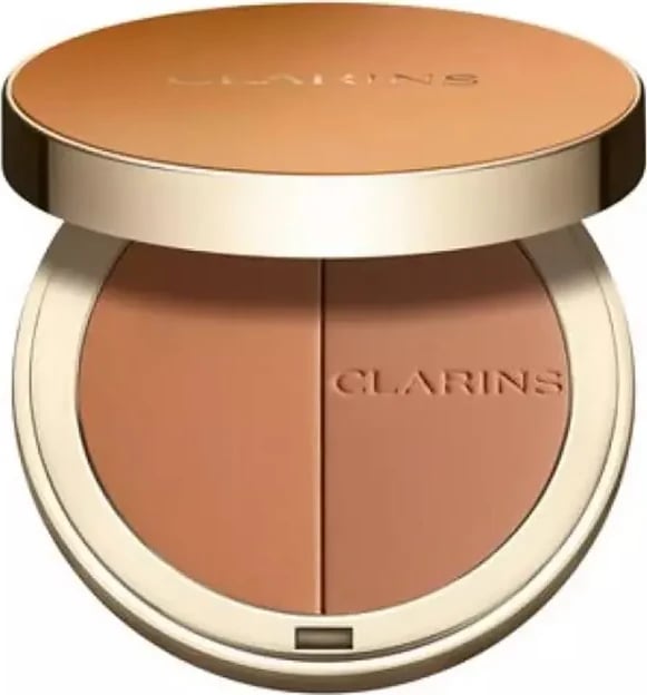 Puder kompakt bronzues Clarins Ever Bronzer 03