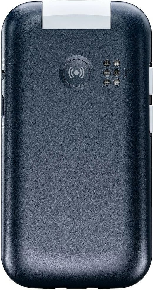 Celular Doro 2820, Clamshell, Single SIM, 2.8", Bluetooth, 1000 mAh, Blu, Bardhë