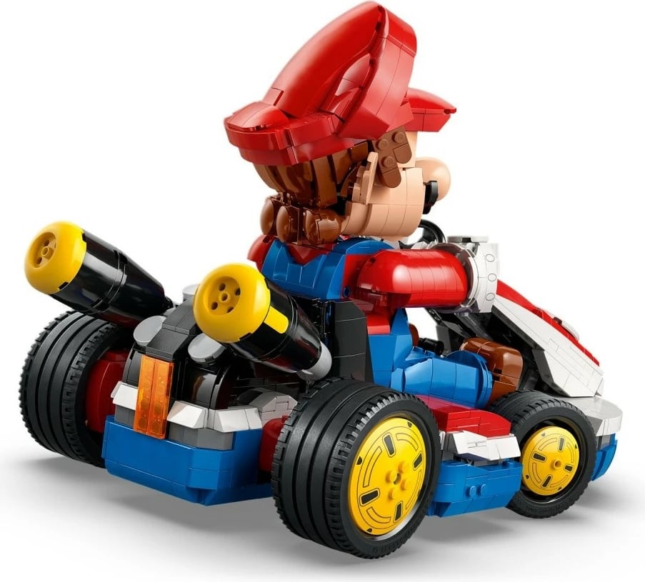 Set LEGO Super Mario 72037, Mario Kart, 1972 pjesë, plastikë