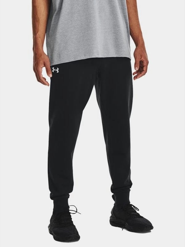 Pantallona sportive për meshkuj Under Armour, të zeza
