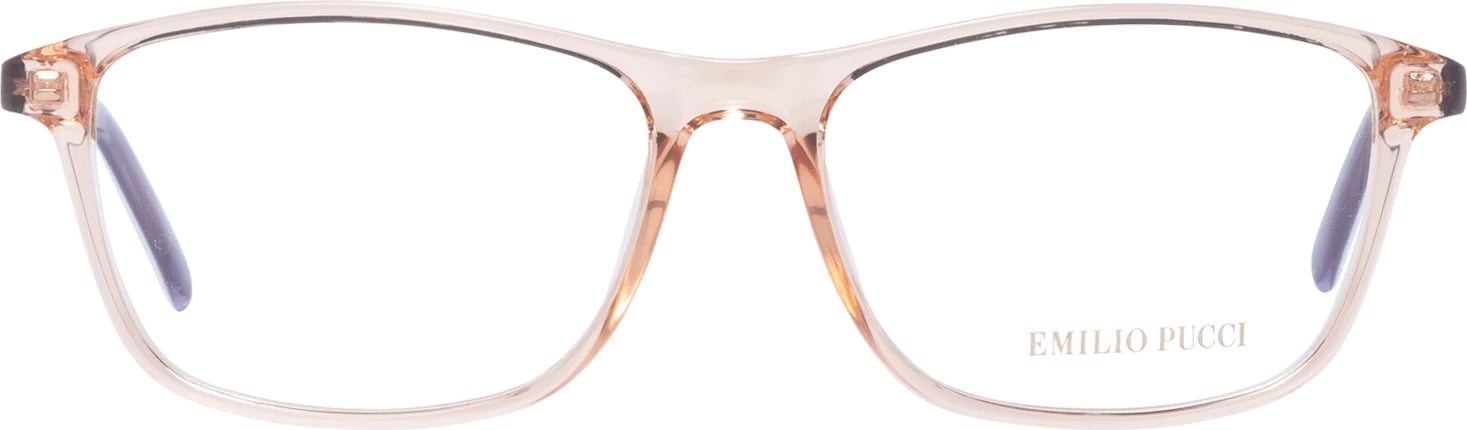 Kornizë optike për femra Emilio Pucci, e portokalltë