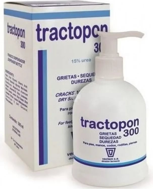 Krem trupi unisex Vectem Tractopon 15% Urea, 300ml