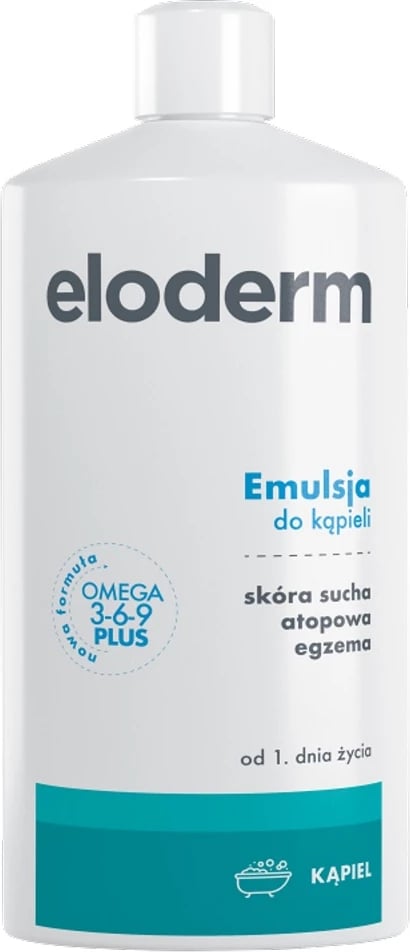 Emulsion për banjo Eloderm për fëmijë dhe të rritur, 400ml