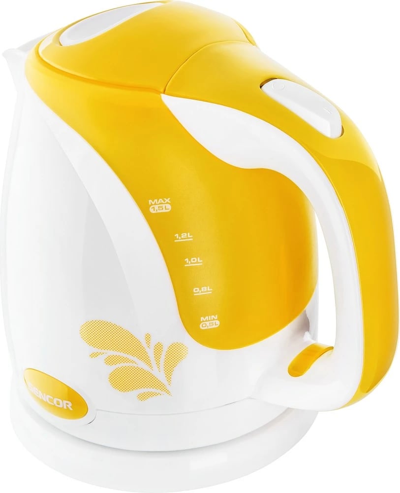 Vluese uji Sencor SWK 1506YL, 1,5l, e verdhë