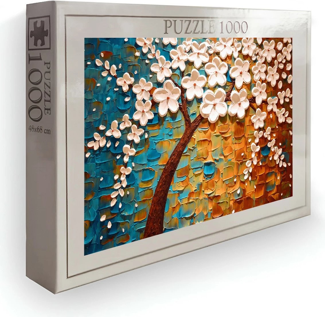 Puzzle 1000 copë, Evila Originals, PZL_0123_1000, shumëngjyrësh