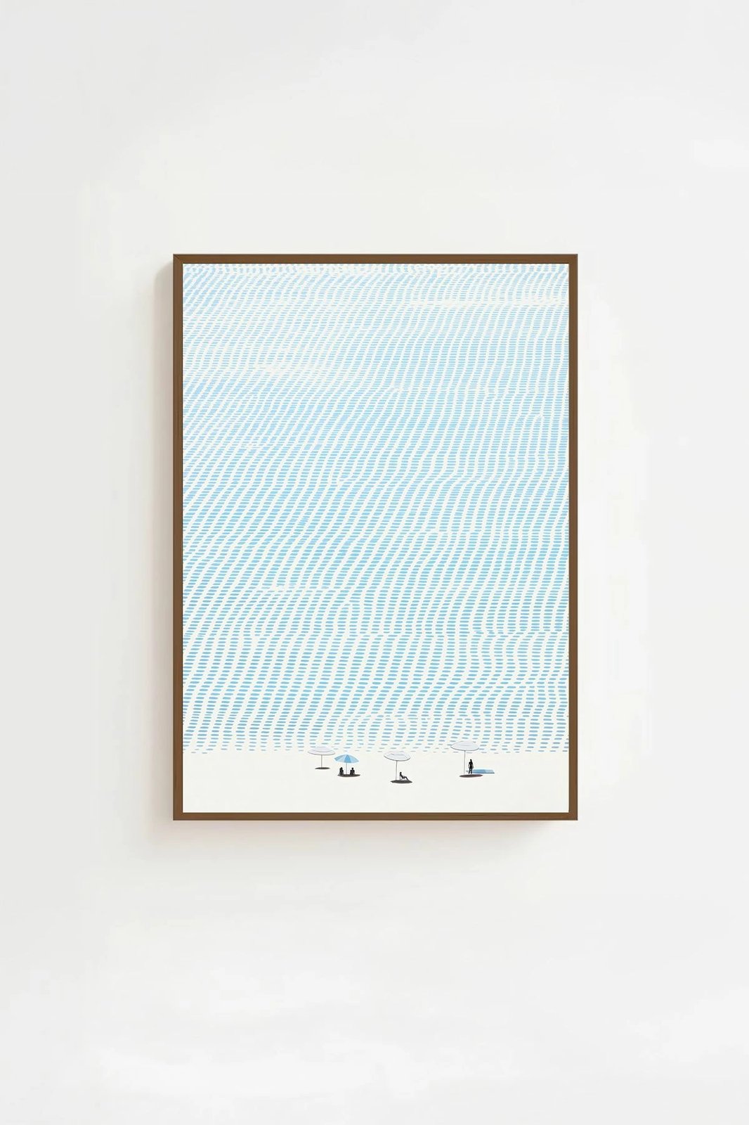 Pikturë dekorative me kornizë, Wallity, Lmnmdlkahve42, shumëngjyrëshe, 33x48cm