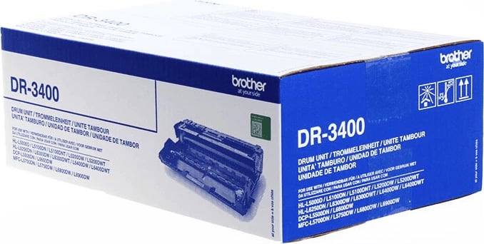 njësi drum Brother DR-3400 rendiment 50,000 faqe standard