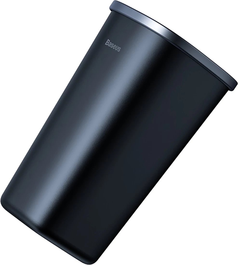 Kosh mbeturinash Baseus CRLJT-A01 për veturë, 800 ml, i zi, me 3 role qese Kosh mbeturinash Baseus CRLJT-A01 për veturë, 800 ml, i zi, me 3 role qese