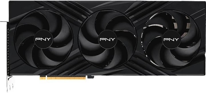 Kartelë grafike PNY GeForce RTX 4080 SUPER 16GB OC LED TF, e zezë