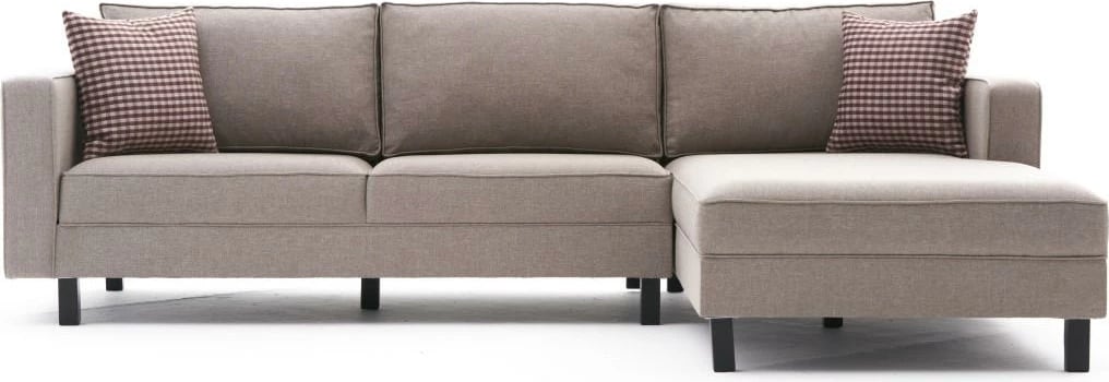 Këndare Atelier del Sofa, Kale Linen, e djathtë, krem