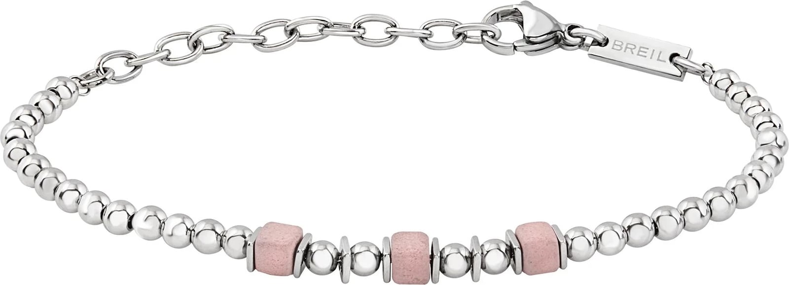 Byzylyk për meshkuj BREIL JEWELS TJ3546, argjend me rozë