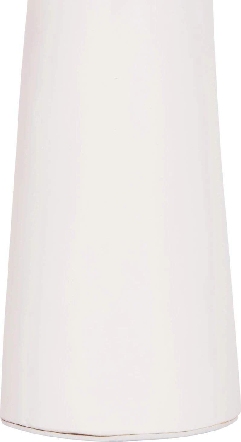 Vazo dekorative tavoline LEKKAN, terrakotë e bardhë, FH4664.02L, 18x38cm Vazo dekorative tavoline LEKKAN, terrakotë e bardhë, FH4664.02L, 18x38cm