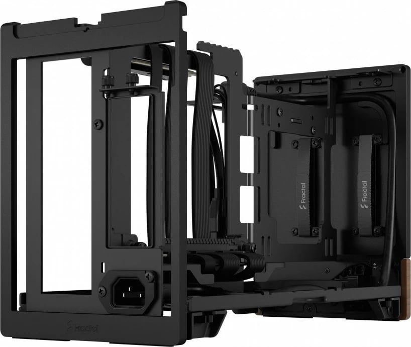 Kasë Fractal Design Terra, Mini ITX, Graphite