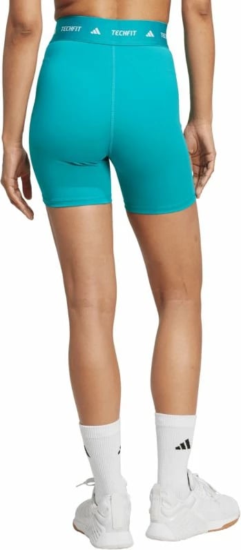 Shorce sportive adidas për femra, të kaltërta