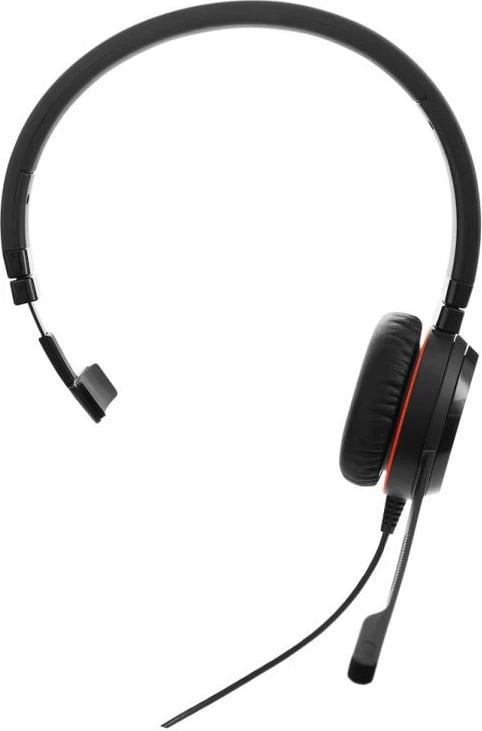 Kufje me mikrofon, Jabra Evolve 30 II MS (5399-823-369), stereo, me kabllo 2 m, e zezë