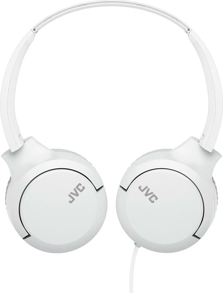 Kufje, JVC, HA-S33UC, USB-C me mikrofon dhe kontroll zëri, kabëll 1.2 m, bardhë