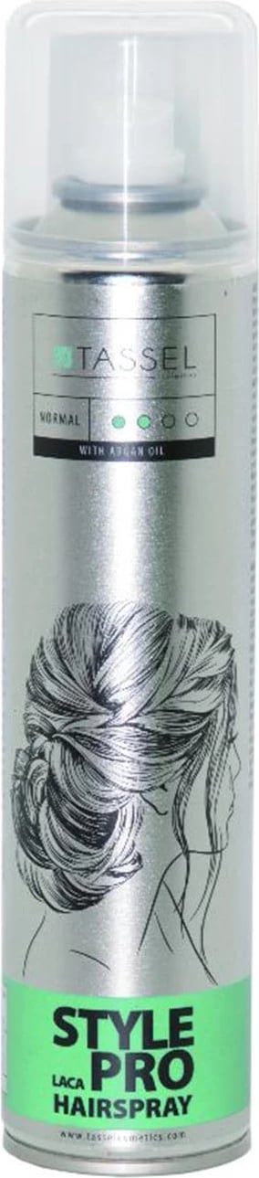 Llak për flokë Eurostil Tassel Style Pro Normal 300ml