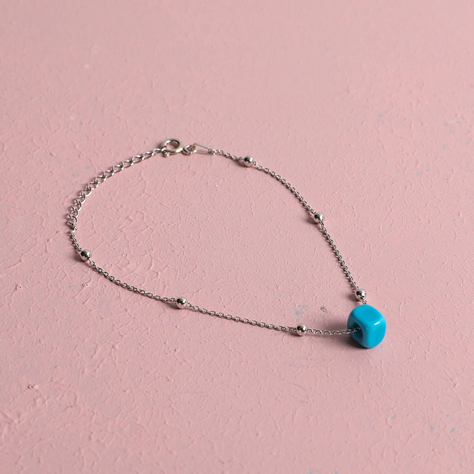 Byzylyk argjendi, ngjyrë argjendi dhe kaltër, Jumeon, 8518-ROD