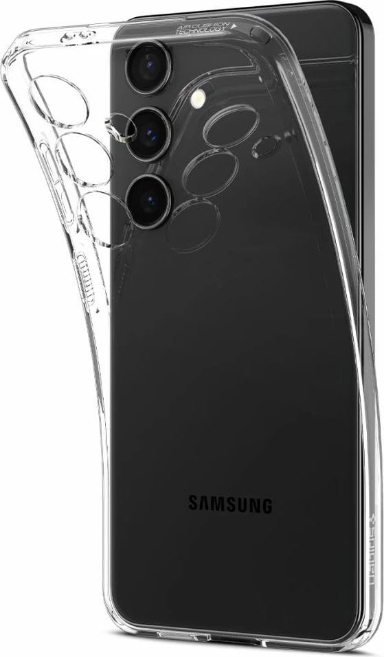 Mbështjellës Spigen Liquid Crystal për Samsung Galaxy S24, Transparent