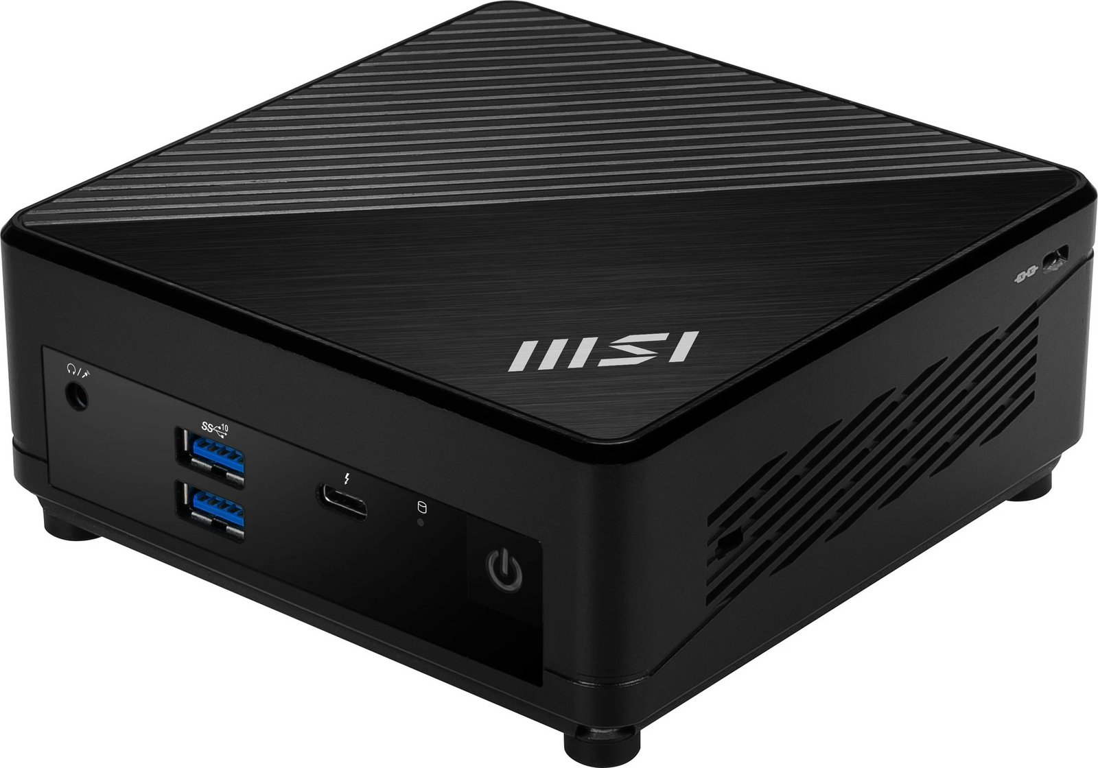Mini PC MSI Cubi NUC 1MG-020XDE, Intel Core 7, 16 GB, 512 GB, e zezë