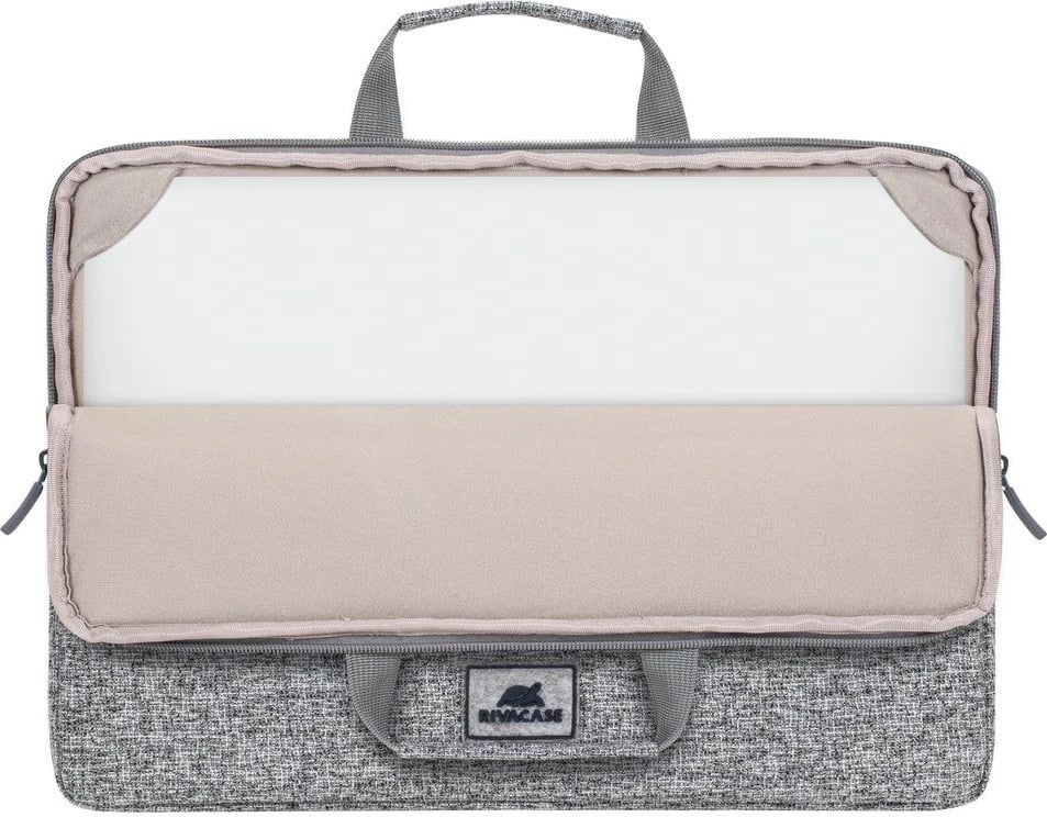 Mbështjellës laptopi RivaCase 7915, 15.6", Gri