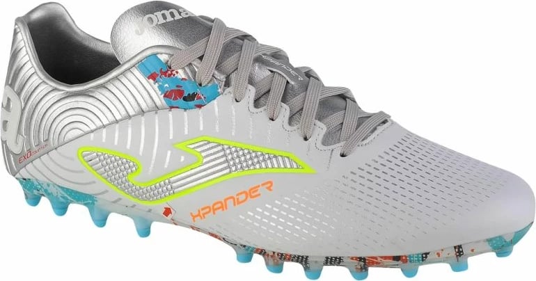 Atlete për futboll Joma Xpander 2332 AG M, për meshkuj, të bardha