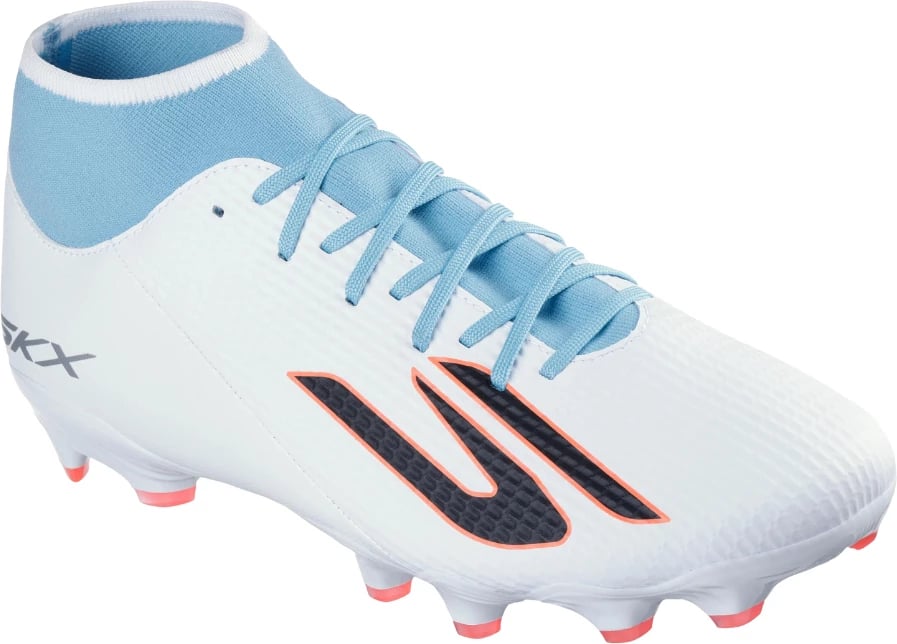 Atlete futbolli për meshkuj Skechers, të bardha