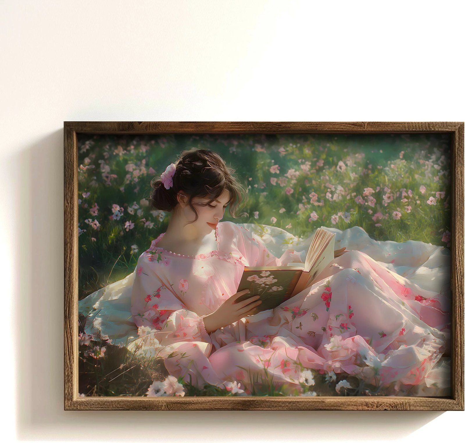 Pikturë dekorative me kornizë MDF, Wallity, GE190-L