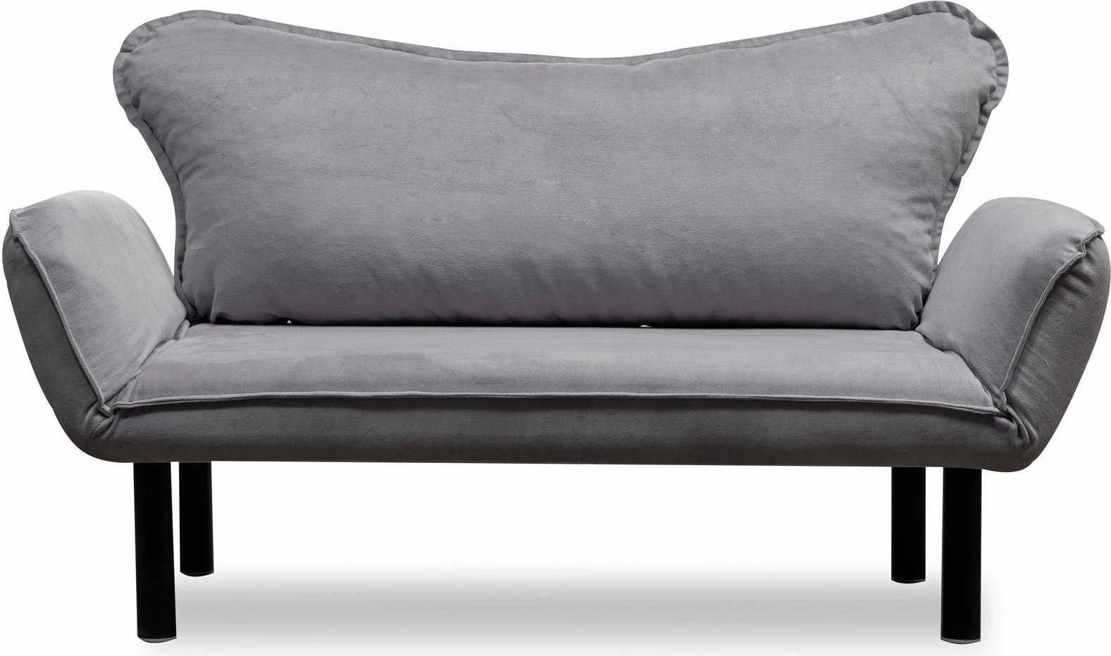Divan-krevat dy vendësh, ngjyrë gri, Atelier del Sofa, Chatto
