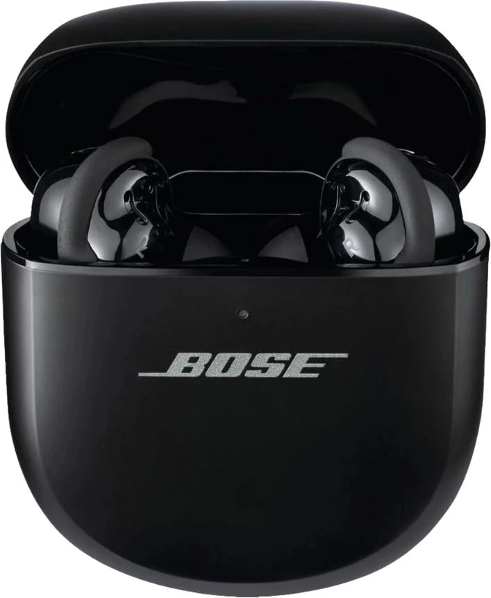 Kufje, Bose, QuietComfort Ultra Earbuds 882826-0010, pa tela me kuti karikimi, e zezë