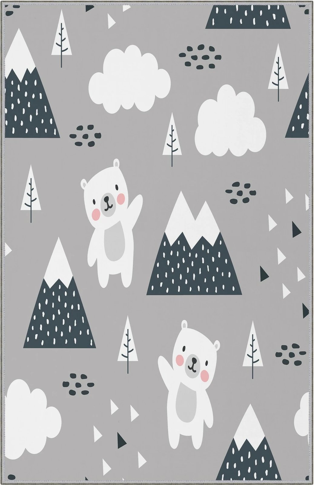 Qilim për korridor, shumëngjyrësh, Conceptum Hypnose, HMNT233, 100x200cm