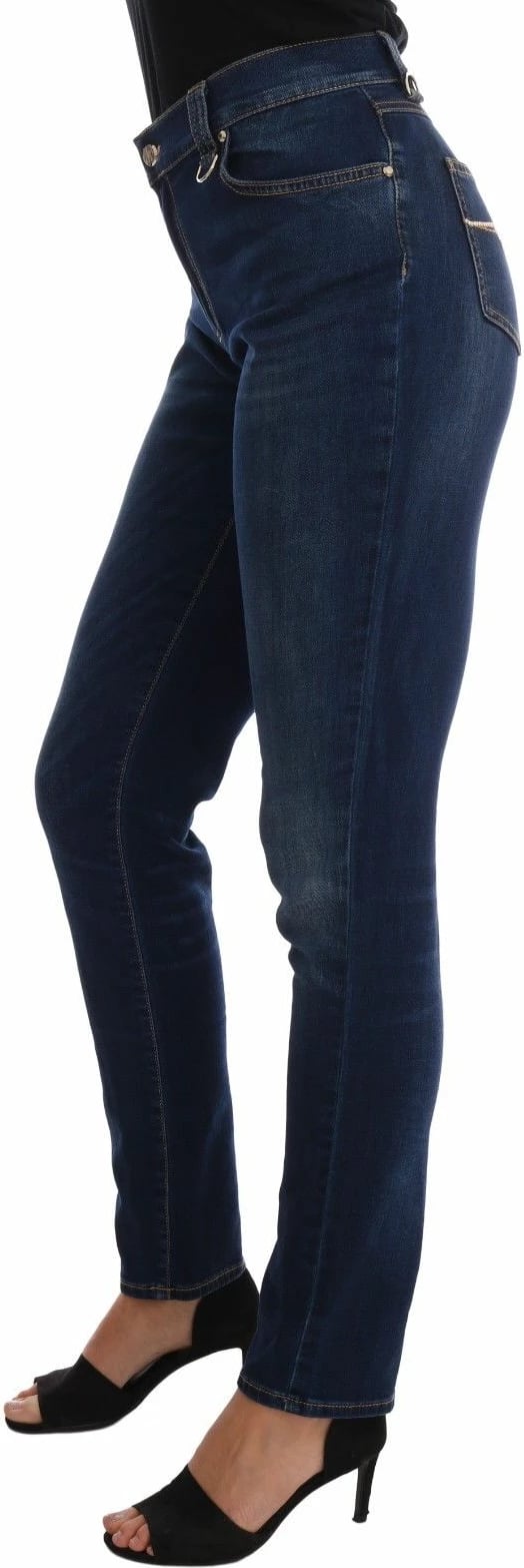 Xhinse për femra Versace Jeans, të kaltërta