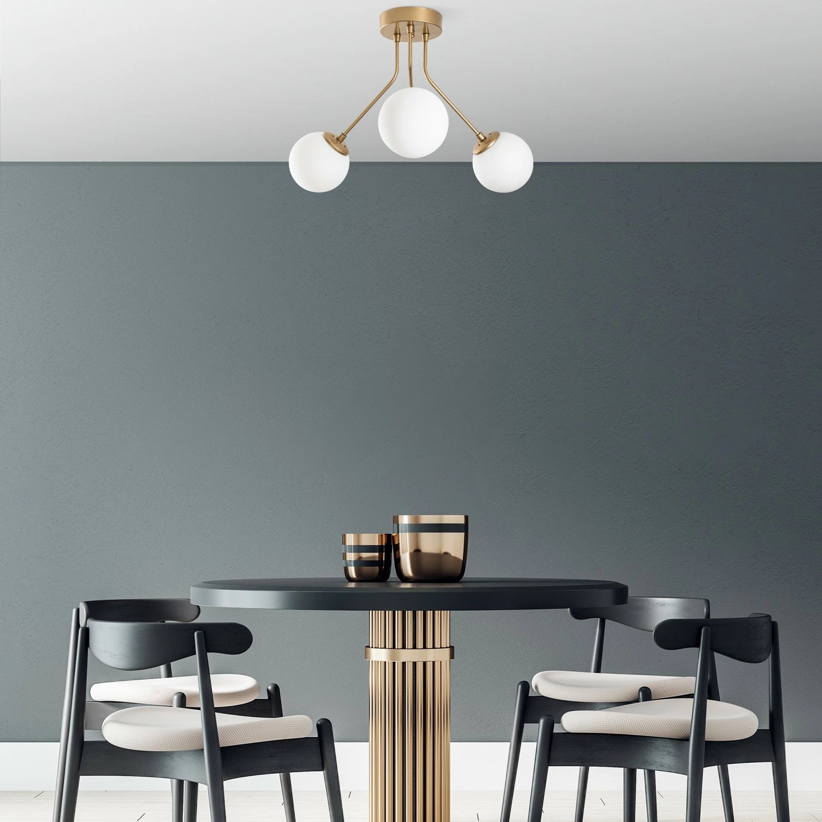 Llambë tavani Opviq, Orıon - 13956, ngjyrë ari