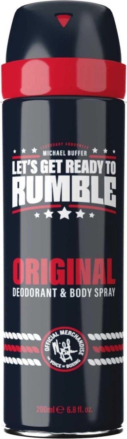 Deodorant spray për meshkuj Rumble Men Original 200ml