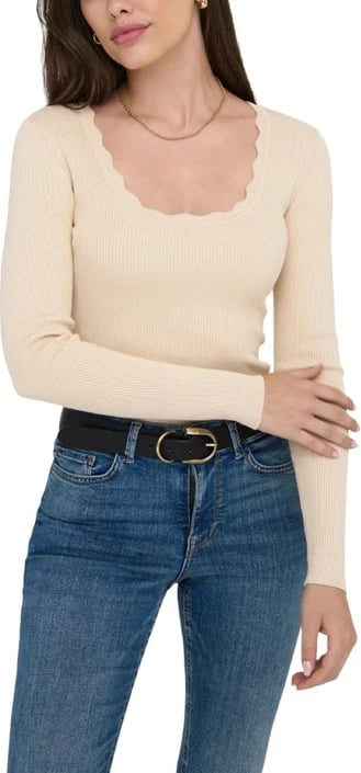 Xhemper femra Jacqueline De Yong, beige