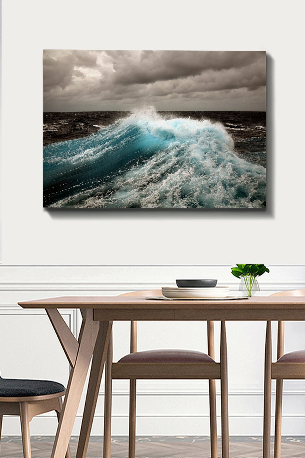 Pikturë dekorative në kanavacë, Wallity, shumëngjyrëshe, 70x100cm