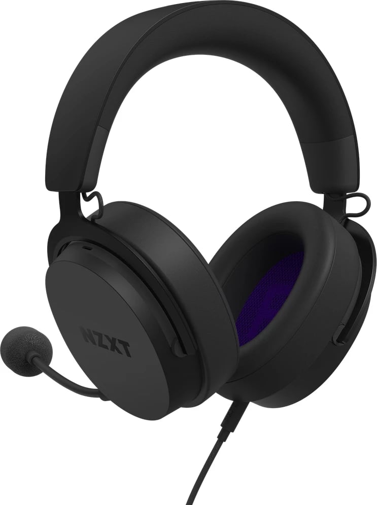 NZXT Relay – Wired Gaming Headset (Black)